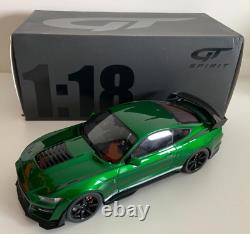 GT Spirit 118 Scale GT834 Ford Shelby GT 500 GREEN APPLE LTD ED 424 OF 1300