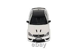 GT Spirit 118 Scale Resin Model Mercedes Benz C63 AMG W204 Edition 507 White
