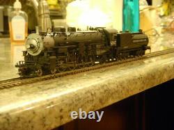 Genesis HO scale Southern Pacific MT4 4-8-2 Mountain Steam Loco #4347 DCC/Sound