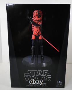 Gentle Giant 1/6 Scale Star Wars Darth Talon Limited Edition Statue (2012)