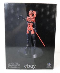 Gentle Giant 1/6 Scale Star Wars Darth Talon Limited Edition Statue (2012)