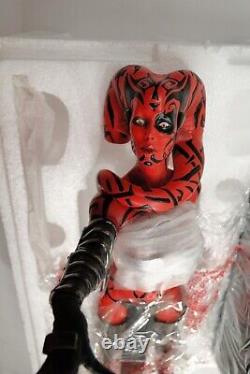 Gentle Giant 1/6 Scale Star Wars Darth Talon Limited Edition Statue (2012)