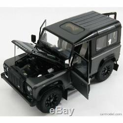 Genuine Land Rover Defender Autobiography New 118 Scale Model