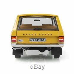 Genuine Range Rover Classic Model 118 Scale Bahama Gold 51ledc181gdw