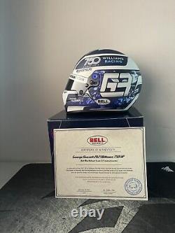 George Russell 1/2 Scale F1 Williams 750GP Anniversary Limited Edition F1 Helmet