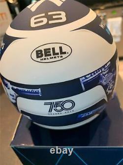 George Russell 1/2 Scale F1 Williams 750GP Anniversary Limited Edition F1 Helmet