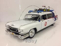 Ghostbuster Ecto-1 118 Scale AWSS118 Auto World