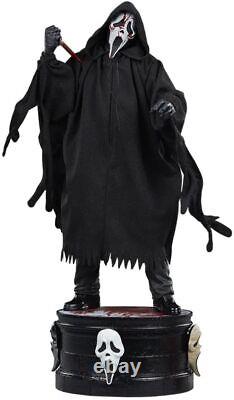 Ghostface (Deluxe Version) 14 Scale Statue PCS Collectibles Limited Edition