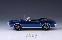 Glm 191005, 1968 Pontiac Firebird 400, Open Top, Blue Metallic 143 Scale