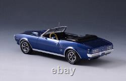 Glm 191005, 1968 Pontiac Firebird 400, Open Top, Blue Metallic 143 Scale