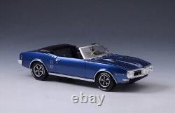 Glm 191005, 1968 Pontiac Firebird 400, Open Top, Blue Metallic 143 Scale