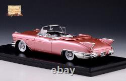 Glm Stm57013, 1957 Cadillac Eldorado Biarritz, Dusty Rose Metallic, 143 Scale
