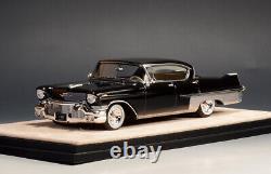 Glm Stm57203, 1957 Cadillac Fleetwood Sixty Special, Black, 143 Scale