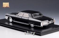 Glm Stm65201, 1965 Cadillac Fleetwood Sixty Special, Black, 143 Scale