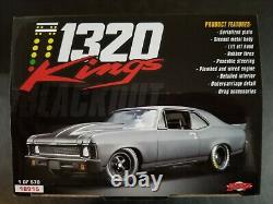 Gmp 1320 Kings 1969 Chevrolet Blackout Nova 1/18 Scale. BRAND NEW! 427/570 Made