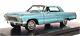 Goldvarg 1/43 Scale Resin GC-044C 1962 Chevrolet Impala Twilight Blue