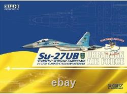 Great Wall Hobby 1/48 Scale Ukrainian Air Force Su-27UB Limited Edition S4817