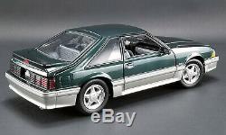 Green 1991 Ford Mustang Gt Gmp 118 Scale Diecast Model Pre Order
