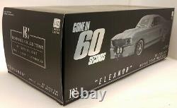 Greenlight 1/12 Large Scale'67 Eleanor Ford Shelby Mustang GT500 E Gone in 60
