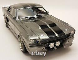 Greenlight 1/12 Large Scale'67 Eleanor Ford Shelby Mustang GT500 E Gone in 60