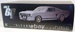 Greenlight 1967 Ford Mustang Shelby Gone in Sixty Seconds 1/12 Scale diecast Car