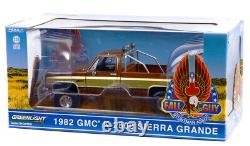 Greenlight 1982 GMC K-2500 Fall Guy Stuntman Pickup 1/18 Scale Diecast 13560