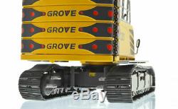 Grove GHC 130 Crawler Crane Ros 150 Scale Diecast Model #2265 New