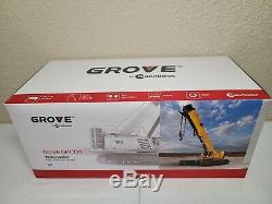 Grove GHC 130 Crawler Crane Ros 150 Scale Diecast Model #2265 New