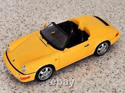 Gt Spirit 1/18 Scale Porsche 911 (964) Speedster (gt008cs) Limited Edition