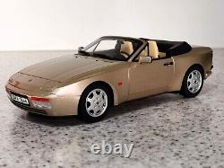 Gt Spirit 1/18 Scale Porsche 944 S2 Cabriolet (gt002cs) Limited Edition