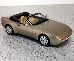 Gt Spirit 1/18 Scale Porsche 944 S2 Cabriolet (gt002cs) Limited Edition