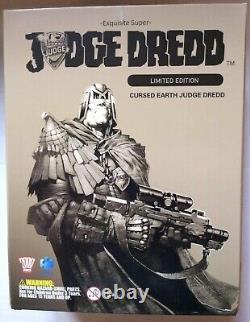 HIYA TOYS EXQUISITE SUPER LTD ED CURSED EARTH 1/12th scale JUDGE DREDD ACTIO