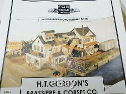 HO 1/87 FOS Scale Limited 140 HT Gordon's Brassiere & Corset Craftsman Kit RARE