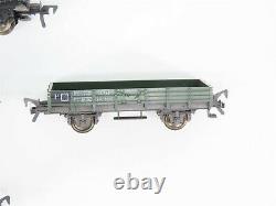 HO Scale Fleischmann 5597 DB Deutsche Bahn Crane Freight Car Set