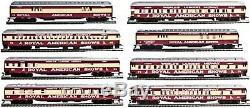 HO Scale ROYAL AMERICAN SHOWS 8 Car Circus Carnival Heavyweight Set IHC New