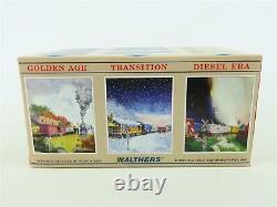 HO Scale Walthers Limited Edition 932-3141 Slag Car Set 3-Pack