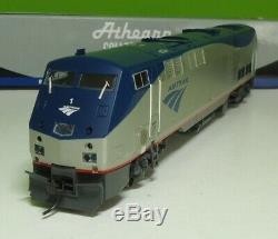 HO scale Athearn Amtrak GE AMD-103 #1 99448 DCC & Sound installed