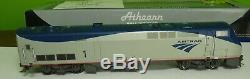 HO scale Athearn Amtrak GE AMD-103 #1 99448 DCC & Sound installed