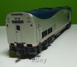 HO scale Athearn Amtrak GE AMD-103 #139 99385 DCC & Sound installed