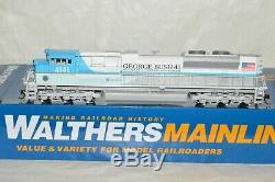 HO scale Walthers Union Pacific RR George W Bush EMD SD70ACe 4141 locomotive DCC
