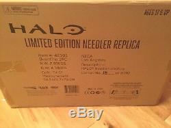 Halo Limited Edition Replica 11 Scale Needler. #333 of 3,000 Brand New & Sealed