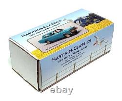 Hastings Classics (SMTS) 1/43 Scale HC1 Hillman Hunter Tahiti Blue