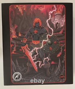 He-Man Scale Limited Edition Masters Of The Universe 16 Anti-Eternia World