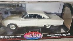 Highway 61 1967 Superstock Belvedere 1/18 Scale Model Car Sc Collectibles