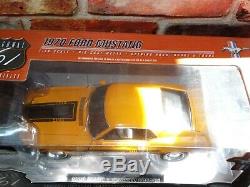Highway 61 1970 Ford Mustang Mach 1 Twister Special 118 Scale Diecast Model Car