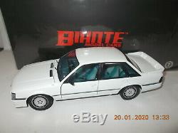 Holden VK HDT SS Commodore Alpine White Biante B182704N 118 Scale