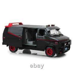 Hollywood The A Team GMC Vandura Van Die Cast Model Scale 118