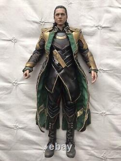 Hot Toys First Marvel Avengers Loki Limited Edition 1/6 Scale Collectable Figure