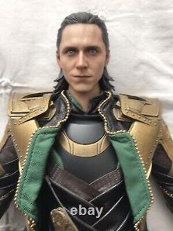 Hot Toys First Marvel Avengers Loki Limited Edition 1/6 Scale Collectable Figure