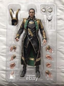 Hot Toys First Marvel Avengers Loki Limited Edition 1/6 Scale Collectable Figure